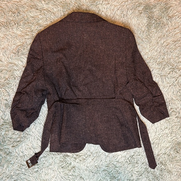 The Limited Brown Jacket Size Medium - Picture 8 of 9